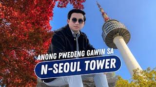 Korea Vlog: Exploring N-Seoul Tower + Gangnam + Starfield Library