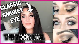 CLASSIC SMOKEY EYE TUTORIAL