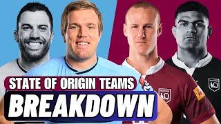 OFFICIAL State Of Origin Teams Reaction