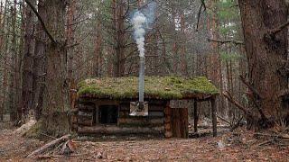 Dugout shelter, will stand up to all kinds of weather, no talking ASMR