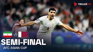 Iran vs Qatar: Asian Cup Semi-final