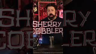 Oh Sherry! The Sherry Cobler #cocktail #shorts #recipe #fyp