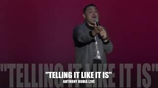 “Telling it like it is” Anthony Rodia Live at Yorktown Stage