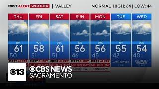 Northern California weather forecast - Nov. 20, 2024