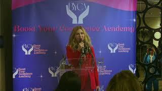 Unlocking Potential: Elena Apalkova at InspireHer Confidence Summit