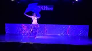 Julia Anoush - Lyrical Bellydance Improvisation