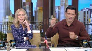 Live with Kelly and Mark 10/14/2024 - Henry Winkler; Christa Mil | Kelly and Mark Full Episode 1080p