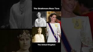 The Rarest and Most Unique Tiaras From History #Shorts