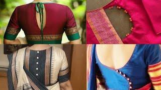 2024's Ilkal Saree Blouse Designs for Stylish Look/Khan Saree Blouse Designs 2024 #ilkalsareeblouse