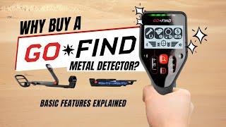 Minelab Go Find - Why You Should Buy - Metal Detector Features