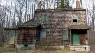 Herrontown Woods Abandoned House - Princeton NJ