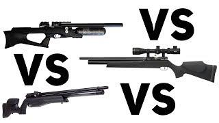 BROCOCK VS AIR ARMS VS FX - Ultimate Battle of the High End Airguns!