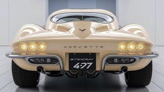 2025 Corvette Stingray 427 – The Next Evolution of American Muscle!