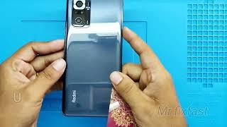 How To disassemble Redmi 10Pro || Redmi 10pro Back panel Replacement || #mrfixfast