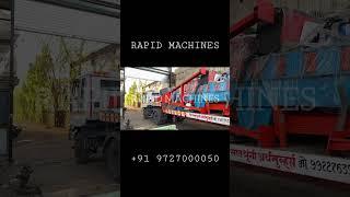 Dispatched Fully Loaded Truck - Rapid Machines #business #machine #roofingsheetmachine