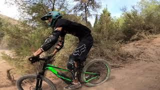 MTB DH bike trail best place in Israel mismar מסלולים הכי טובים בארץ קצת מכל מסלול במשמר העמק