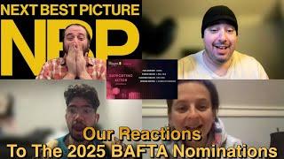 Our Live Reactions To The 2025 British Academy Film Award (BAFTA) Nominations