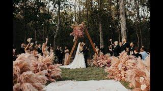 Sabina Gadecki Tyler Rich Wedding video. Designed by Fête Nashville Luxury Weddings. Nashville, TN.