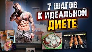 Как есть и худеть: 7 шагов к стройности #гибкаядиета #похудение #похудеть