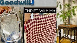 Thrifted HOME SCORES! | GOODWILL Thrifting Home Decor  TRENDS 2025