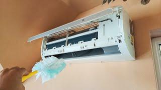 Beko Air conditioner cleaning DIY