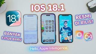 iOS 18.1 Resmi di Rilis! Makin Keren dan Ada Apple Intelligence! Wajib Nonton dan Update!