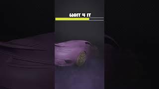 Realistic drifting Car Animation in Blender  #cgi #blender  #blenderguru