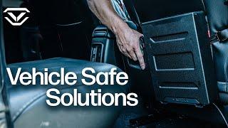 Vehicle Safe Solutions From Vaultek Safe