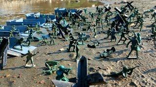 Army Men: Normandy Landing (D-Day Invasion)Army Men Stopmotion