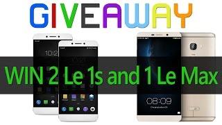 3 Smartphones Giveaway: Win Two Le 1s, One Le Max by PhoneBunch & Guiding Tech (Closed)