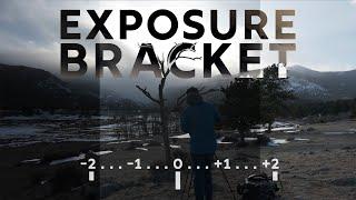 How to Exposure Bracket to Capture Every Detail in Your Landscape Photos