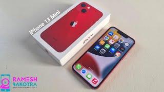 Apple iPhone 13 Mini Unboxing and Review