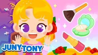  Princess Transformation! | Magical Dress-Up  Princess Songs for Kids | JunyTony