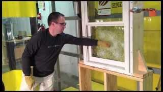 Impact-Resistant Window Testing