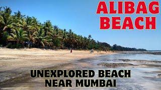 Most Beautiful Beach Near Mumbai ~ Alibag Beach | Must Visit Place Near Mumbai