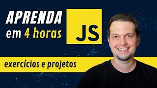 CURSO DE JAVASCRIPT COM EXERCÍCIOS E PROJETOS