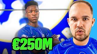 Vinicius Jr pe 250,000,000 € la Chelsea !