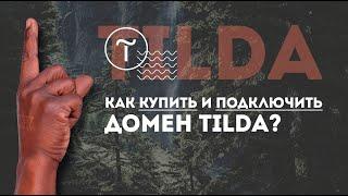 Tilda. КАК КУПИТЬ И ПОДКЛЮЧИТЬ ДОМЕН в тильда конструктор сайтов