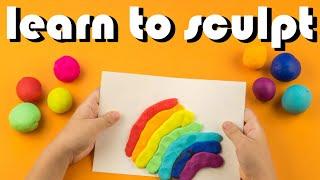 Sculpt a Car | Treats For The Whole Family | Playing With Play Doh |  Clay and Play For Kids