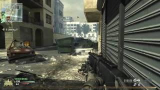 Modern Warfare 2: Domination - Strike Spawn Killing...