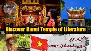 Discover Hanoi Temple of Literature l Ancient Wisdom & Cultural Heritage l Matloob Warraich Official