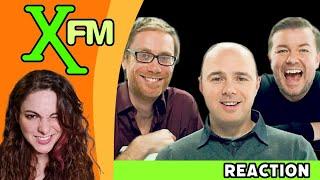 XFM The Ricky Gervais Show -  S2 E33 - Hamburgers & Grapes - REACTION!