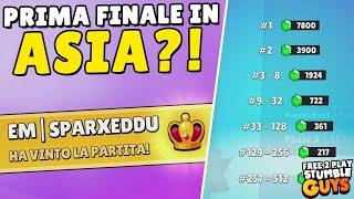 Vengo SCAMMATO nel torneo in ASIA! F2P Stumble Guys ITA