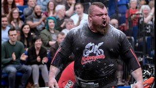 Eddie Hall crushes Deadlift opposition (from BSM 2016)