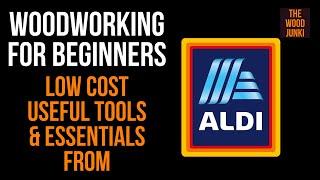 DIY Woodworking Tools & Essentials From Aldi .. Ideal For Beginners