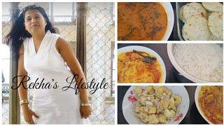 Cook with me | food vlog || Breakfast and Lunch vlog ||#vlog5 || Rekha's Lifestyle