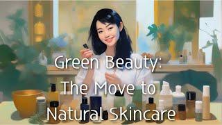 Green Beauty: The Move to Natural Skincare #vibe