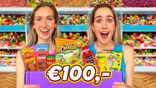 €100 SNOEP MYSTERYBOX UITTESTEN!