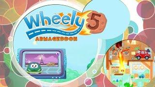 Wheely 5 Armageddon Вилли 5 Армагеддон мультик про красную машинку с озвучкой на русском