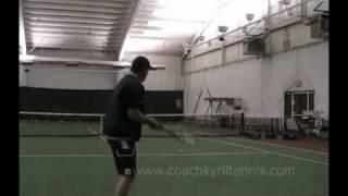 How To Play Tennis - Forehand - How To Hit Powerful Forehands